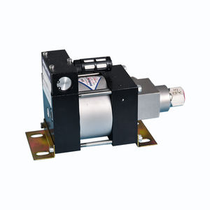 China Werk 4:1 Verhältnis maximal 32 bar pneumatische hydrostatische Prüfpumpe - Product Image 4