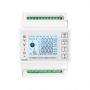 มิเตอร์วัดพลังงานแสงอาทิตย์ Moolar eu stock TAIYE TAC4300CT PV ระบบโซลาร์เซลล์ KWh V a Hz W แบบสามเฟสสี่สาย พร้อมพอร์ต Modbus/Pulse Output RS485 - Product Image 3