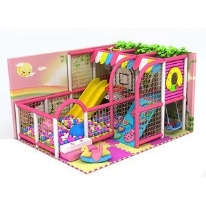 Parque Infantil Temático y Área de Juegos Suaves para Niños, Equipamiento con Tobogán y Piscina de Pelotas para Centro de Entretenimiento Familiar (CEF) - Product Image 3