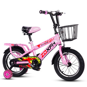 Vélo pour enfants avec cadre en acier, nouveau design, avec porte-bagages arrière, 12-16 pouces, pour garçons - Product Image 3