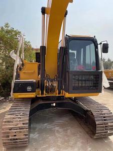 Excavatrice sur chenilles Caterpillar 312D d'occasion, mini-excavatrice hydraulique de 12 tonnes, équipement sur chenilles, pompe Caterpillar - Product Image 2