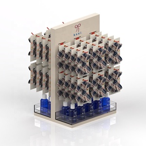 Tienda al por menor Encimera moderna Acrílico Personalizable Accesorios para el cabello Soporte de exhibición - Product Image 2