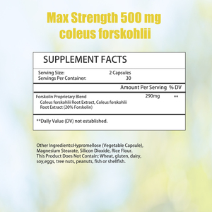Cápsulas para Adelgazar de Máxima Potencia con Etiqueta Personalizada, Mejoran los Niveles de Energía, Cápsulas Impulsoras del Metabolismo, Suplemento Dietético Adelgazante - Product Image 2