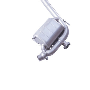 ระบบไอเสียแบบ Catback Valvetronic ของ REV เหมาะสำหรับรถยนต์ <span class=keywords><strong>Audi</strong></span> <span class=keywords><strong>A6</strong></span> C8 3.0T Crossover Touring Edition 4WD ปี <span class=keywords><strong>2022</strong></span> - Product Image 3