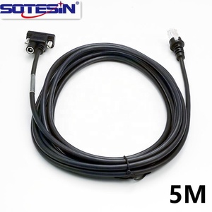 Sotesin 5 m Máy Quét Mã Vạch Cáp 10p10c RS232 để DB9 QR mã đọc cáp cho HONEYWELL quỹ đạo ms1690 MS5145 MS7120 thiết bị - Product Image 2