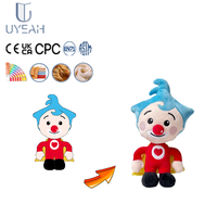 Uyeah OEM/ODM – Nouveauté : Peluches personnalisées brodées sur mesure, thèmes Anime et Jeux, figurines de dessins animés, jouets doux pour garçons et filles, cadeaux