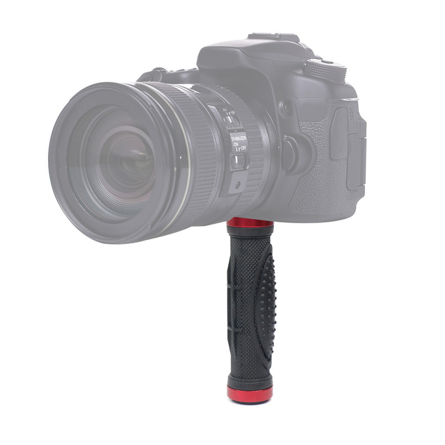 Universal Handle Holder Grip Stabilizer 1/4 Screw Tripod Rod for Gimbal DSLR Cameras Mount Handle for Gopro 13 for Mobile Phones