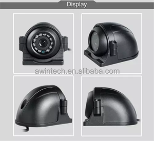 4 pin Heavy Duty 12-24V <span class=keywords><strong>CCD</strong></span> Side View <span class=keywords><strong>Color</strong></span> máy ảnh 10 <span class=keywords><strong>IR</strong></span> LED IP68 cho xe tải xe buýt - Product Image 4