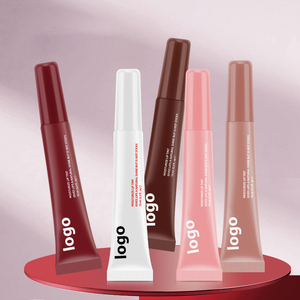 Brillo <span class=keywords><strong>Labial</strong></span> Líquido Efecto Espejo, Crema <span class=keywords><strong>Labial</strong></span> Voluminizadora, Aceite <span class=keywords><strong>Labial</strong></span> Hidratante No Pegajoso, Aceite <span class=keywords><strong>Labial</strong></span> Efecto Cristal, Admite Etiqueta Personalizada - Product Image 5