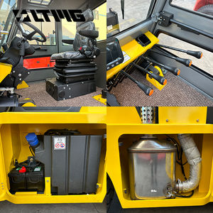 Ltmg Fd160 Heavy-Duty Hefmachine <span class=keywords><strong>16</strong></span> Ton Heftrucks <span class=keywords><strong>16</strong></span> Ton Diesel Heftruck Met Gesloten Cabine - Product Image 6