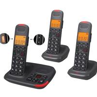 Telepon Nirkabel DLNA D1015 Dengan Pemblokir Panggilan Canggih, Peringatan Penipuan Satu Panggilan Melalui Bluetooth, dan Perekaman 2 Arah Dengan Mesin Penjawab Otomatis