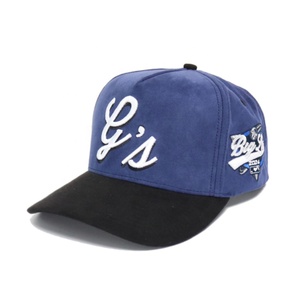 Cappello da Baseball in Suede Strutturato <span class=keywords><strong>a</strong></span> 5 Pannelli, 2 Colori, Personalizzabile, per Sport all'Aperto, Certificato BSCI - Product Image 1