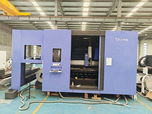 Cortadora Láser CNC de Alta Potencia 3000W 4KW 6000W 12000W para Acero y Metal, Máquina de Corte Láser de Fibra IPG Raycus, Cortadora de Tubos 2560 - Product Image 2