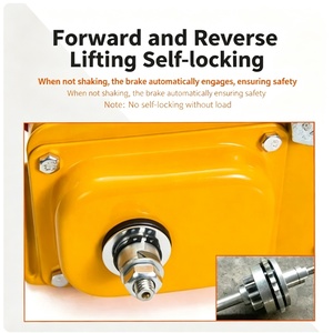 Treuil <span class=keywords><strong>manuel</strong></span> de 2600 lb fourni par le fabricant, frein automatique, best-seller transfrontalier, pour la construction de grues et l'<span class=keywords><strong>utilisation</strong></span> marine - Product Image 4