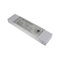 Driver LED DALI DT8 6 in 1 200W Tegangan Konstan 24V, Power Supply Dimmable DALI 2 Push Dim 4 Saluran RGBW RGB CCT Tunable White
