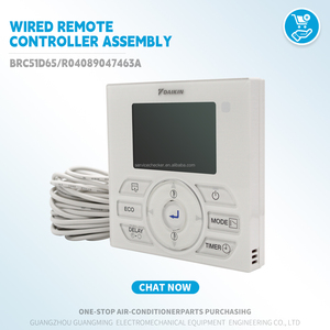 Nuevo Control Remoto con Cable BRC51D65 para Unidad Interior <span class=keywords><strong>Daikin</strong></span> VRV, Termostato, Piezas de Aire Acondicionado, HVAC, Herramientas Originales - Product Image 4