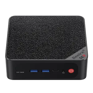 Beelink SER5 Max 5800H Mini pc Host AMD Ryzen 7 DDR4 32G M.2 SSD NVME 2280 500G Mini PC HDMI Type-C WiFi 6 8C/16T Mini Computer