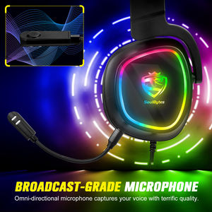 Écouteurs USB S22 pour ordinateur, casque téléphonique à suppression de bruit, écouteurs pour ordinateur portable avec micro pour PS4 PS5 téléphones - Product Image 1