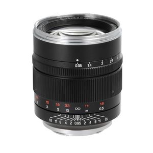 50มม. F0.95 III Zhong Yi เต็มเฟรมไมโครเดี่ยวเลนส์หนึ่งในผลิตภัณฑ์เรือธงของ Zhongyi - Product Image 1