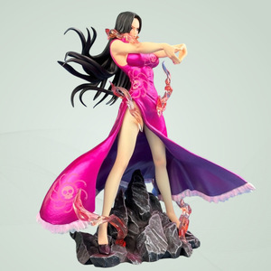 Figura de Acción en Caja de Boa <span class=keywords><strong>Hancock</strong></span>, Personaje de Anime Japonés, Hermosa Chica, Modelo de Estatua de Corazón - Product Image 3