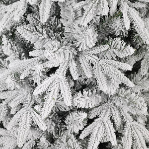شجرة عيد الميلاد الاصطناعية المغطاة بالثلج من البولي إيثيلين/البولي فينيل كلوريد (الصين) - صديقة للبيئة وغير سامة بأحجام قابلة للتخصيص - Product Image 5
