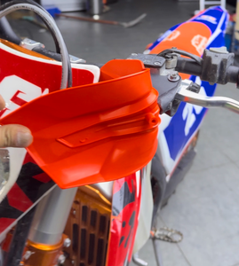 Paramani in nylon ultra-morbidi per moto fuoristrada Hengjian, protezioni mani infrangibili universali per Dirt Bike Enduro 2024 2025 2026 - Product Image 3