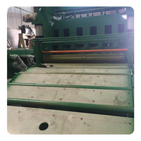 Machine automatique de nivellement et de coupe transversale de 1600mm pour bobines d'acier