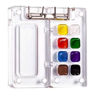 Набор для рисования: акварельные краски, деревянная пластиковая палитра, книга-блокнот, портативная доска для рисования для детей начальной школы - Product Image 3