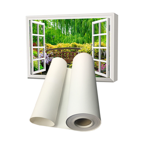 Rollo de Lienzo Artístico de Polialgodón Premium para Impresión Artística con Tinta de Pigmento - Product Image 4