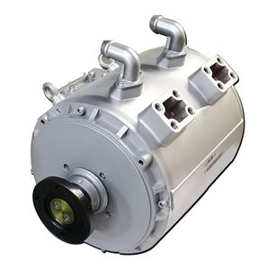 Nouveau Kit de Conversion de Bateau à Moteurs Synchrone à Aimant Permanent 50kW 100kW, Couple 400Nm, Refroidissement par Eau, 540V - Vente en Gros - Product Image 5