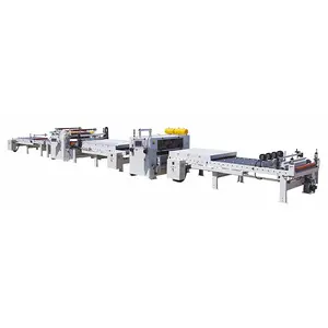 MGO Board HPL Laminating Machine Hpl Production Line