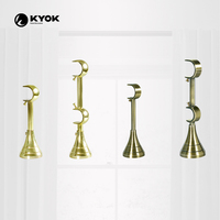 Supports de rideaux en métal de haute qualité supports muraux 6 M tringles à rideaux et accessoires pour la décoration de fenêtre