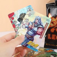 Anime japonais en gros 48 boîtes Légende du feu Anime Figures Bronzing Cards Toy Gifts ONE PUNCH-MAN Saitama Collectible play Cards