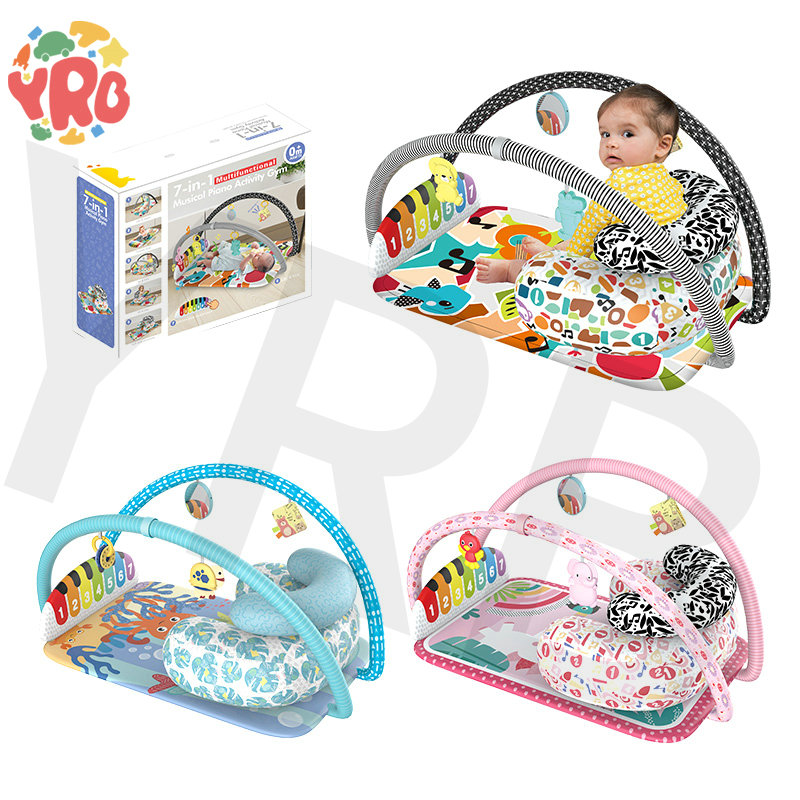 Kick and Play Piano Gym Multi-functional Baby Playmat