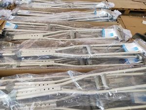 Muletas Axilares Ajustables de <span class=keywords><strong>Aluminio</strong></span> para Discapacitados - Product Image 5