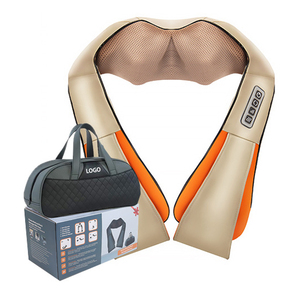 Sintetico Electric16-Key massaggiatore per il <span class=keywords><strong>collo</strong></span> posteriore con massaggiatore per spalle Shiatsu per alleviare il dolore muscolare - Product Image 1