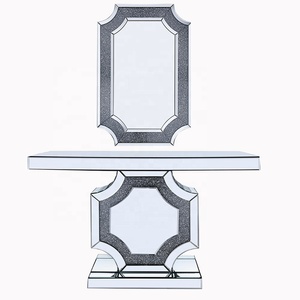 Tavolo da sala moderno nuovo stile tavolo da <span class=keywords><strong>consolle</strong></span> con specchio scintillante <span class=keywords><strong>e</strong></span> specchio - Product Image 3