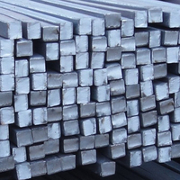 Billette en acier de haute qualité ASTM AISI En 3sp 5sp Q235B 150X150 grande billette en acier au carbone Stock