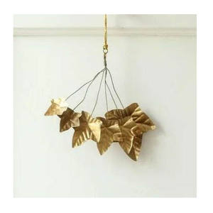 ¡Novedad de 2025! Decoración colgante de Navidad de Metal, campanas de viento colgantes más vendidas para decoración de adornos navideños - Product Image 1