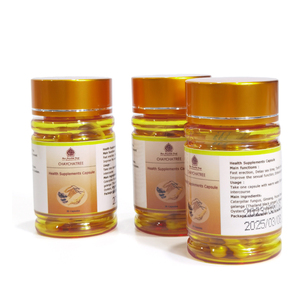 Capsules de suppléments de fibres alimentaires à base de plantes, capsules pour la vitalité masculine, quantité minimale de commande usine, faible offre en gros - Product Image 3
