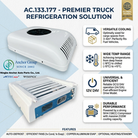 Climate Control AC.133.177 Unité de réfrigération pour camion sur le toit Système de refroidissement par air pour véhicule automobile Unités de réfrigération pour camionnette à froid