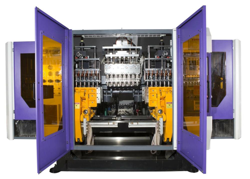 Hdpe Extrusion Blow Molding Machine For Plastic Milk Yogurt Bottle Making