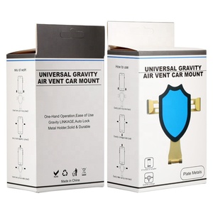 2024 New Arrival Nhôm Lá Chắn Không Khí Vent Xe Điện Thoại Chủ Auto-Grip Navigation Trọng Lực Xe Núi Phổ - Product Image 5