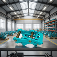 Coupleur hydraulique rapide OEM direct usine pour excavatrice de 20-30 tonnes - Système de sécurité à double verrouillage certifié CE