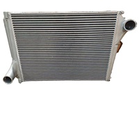 Intercooler de haute qualité pour camion OEM 21209725 pour VOLVO FMX380/540, camion lourd, dimensions du cœur 945*726*64 MM