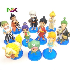 Venta Caliente, Juego de 10 Piezas, Figuras de Acción de PVC de Anime <span class=keywords><strong>Manga</strong></span> de <span class=keywords><strong>One</strong></span> <span class=keywords><strong>Piece</strong></span>, Zoro, Luffy, Nami, Sanji, Juguetes de Colección, Manualidades de Plástico - Product Image 6