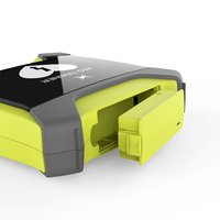 Défibrillateur AED rechargeable XFT-120G à longue autonomie, en plastique, avec télécommande, pour la formation en premiers secours et la formation en RCP