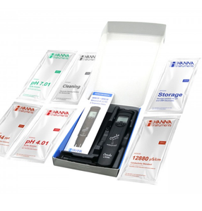 Testeur d'eau HANNA HI98130 étanche PH/EC/TDS/Température (Haute Gamme) |   Analyseur de qualité de l'eau portable - Product Image 4