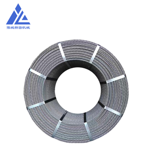 12.7mm sợi cáp đơn vị trọng lượng PC dây thép sợi 15.2mm 7 dây thấp thư giãn PC Strand prestressing dây thép - Product Image 2