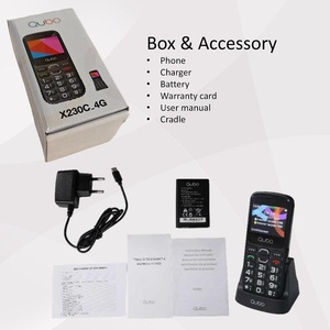 Groothandel Linux 4G Dual SIM-kaart Spaanse Duitse Senioren Telefoons Knoppen Telefoon-X230C_4G - Product Image 6